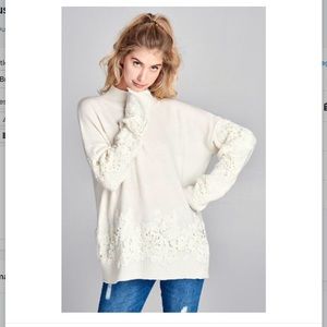 Brushed Knit Sweater